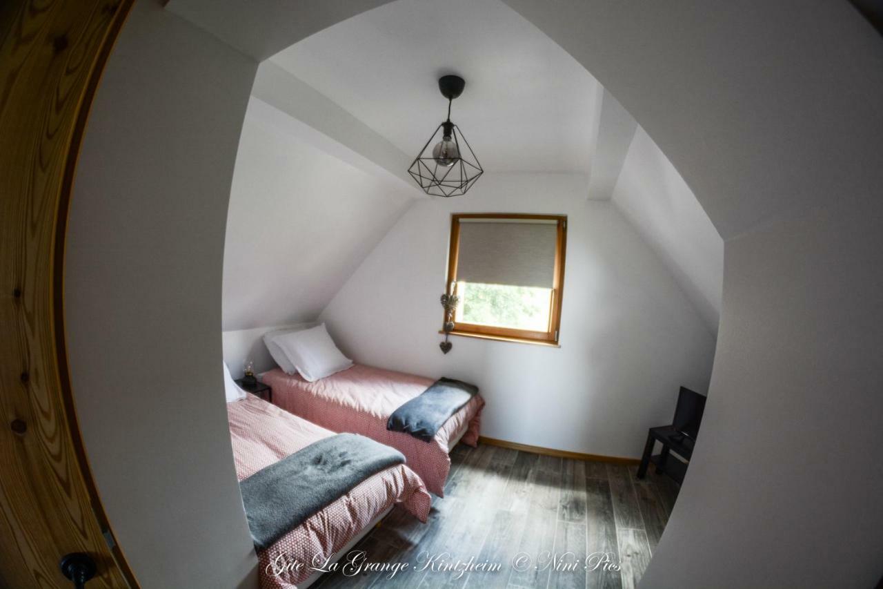 Gite Spa La Grange 킨츠하임 외부 사진