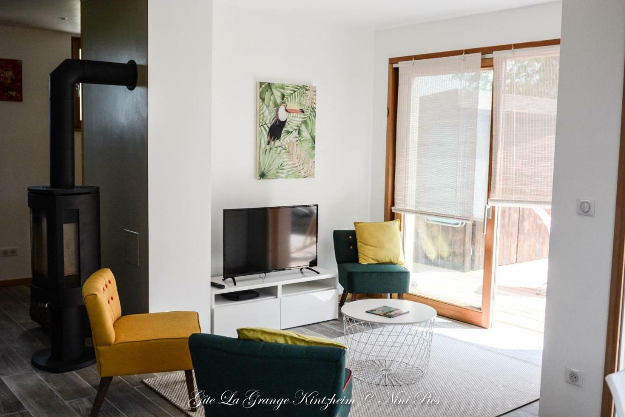 Gite Spa La Grange 킨츠하임 외부 사진