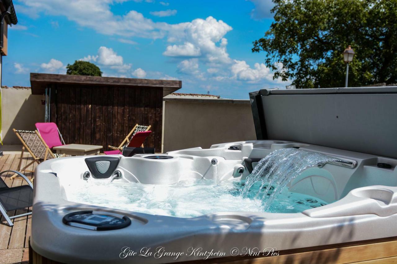 Gite Spa La Grange 킨츠하임 외부 사진