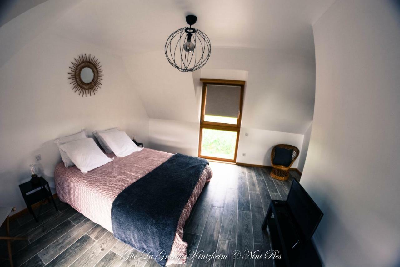 Gite Spa La Grange 킨츠하임 외부 사진